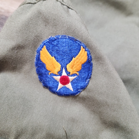 VINTAGE USA Lightweight Flyers Flight Jacket SZ M R (Expandable Wrist & Waist) - Picture 8 of 8